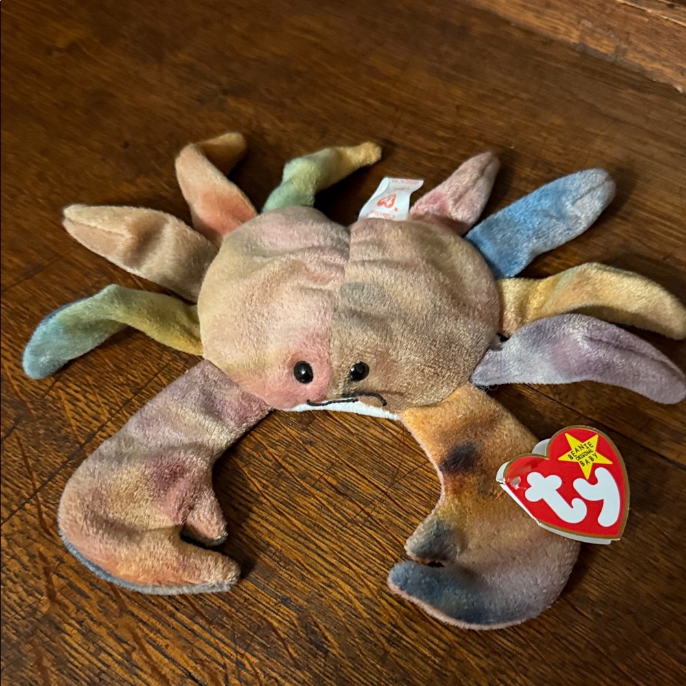 Ty The Beanie Babies Collection Claude